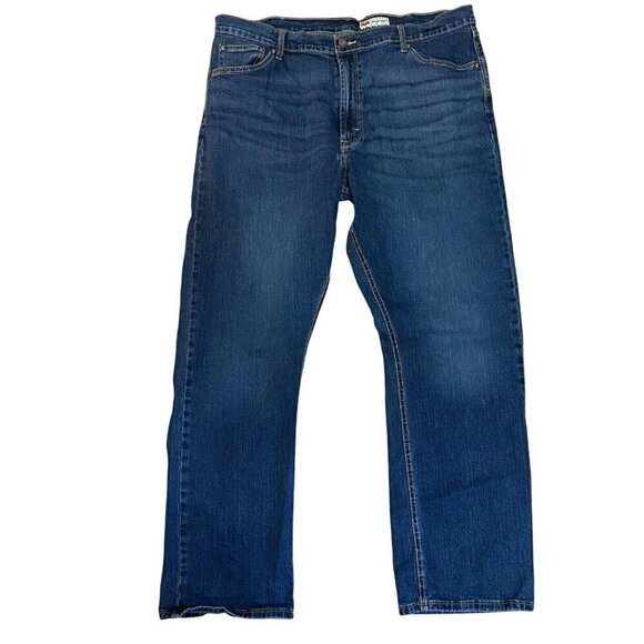 Wrangler Relaxed Boot Jeans Men's Size 42/32 - Picture 1 of 6